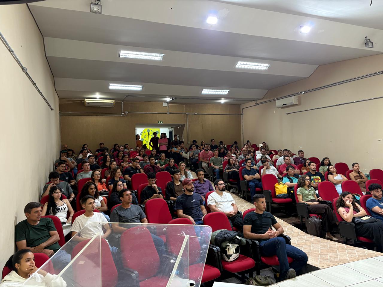 Registro 6 da palestra